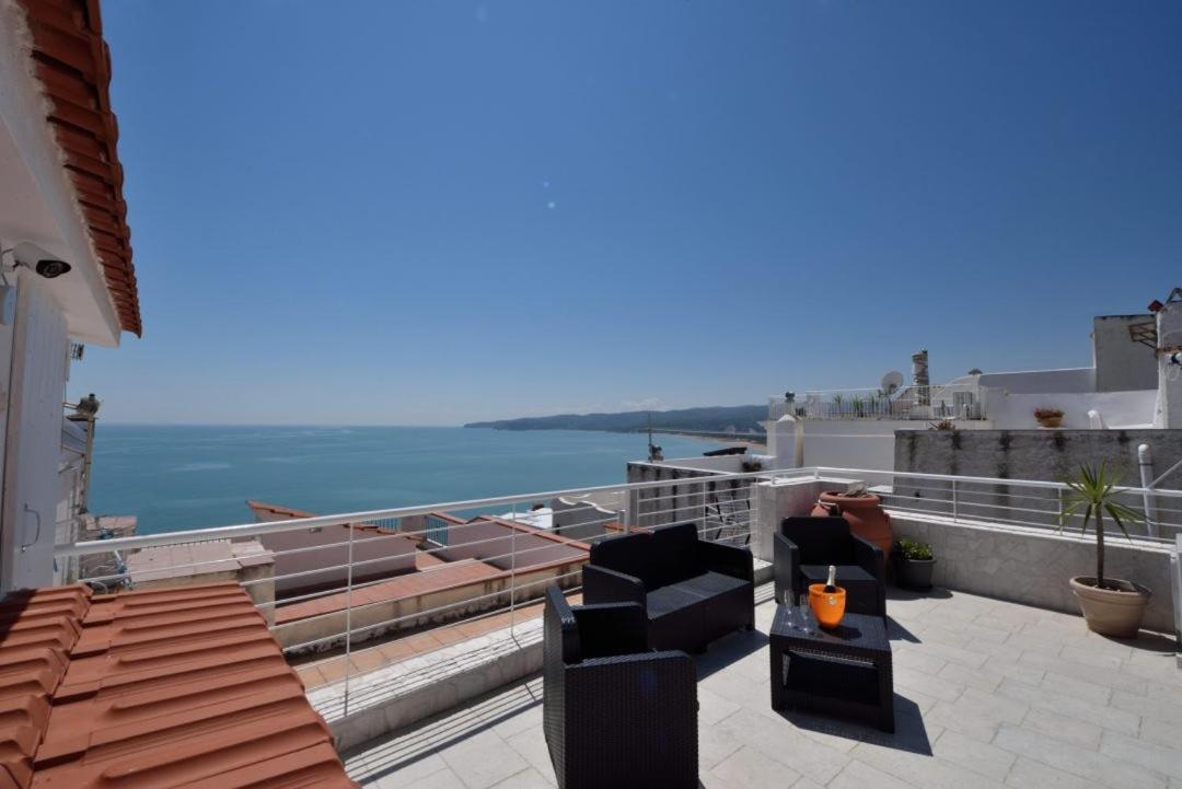 La Casa Del Geko Apartment Vieste Ngoại thất bức ảnh